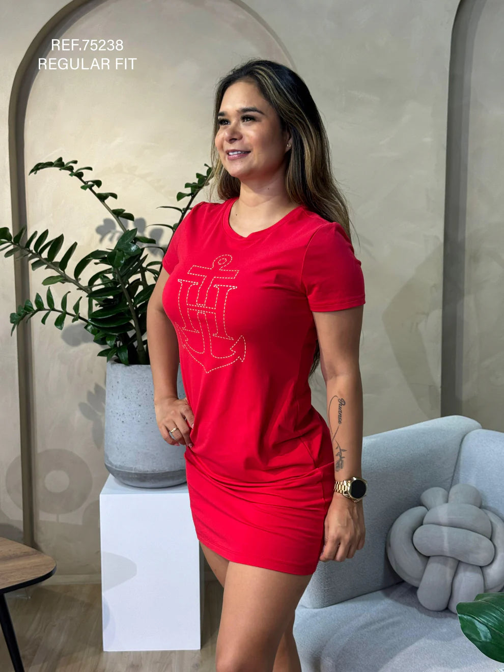 VESTIDO DAMA TOMMY HILFIGER