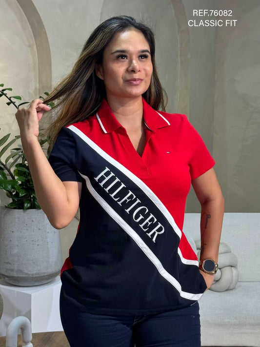 POLO DAMA TOMMY HILFIGER