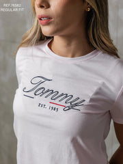 TSHIRT DAMA TOMMY HILFIGER