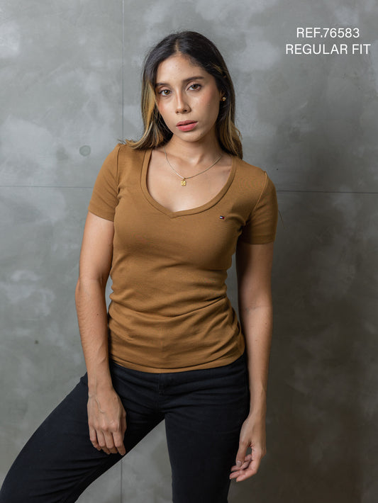 TSHIRT DAMA TOMMY HILFIGER