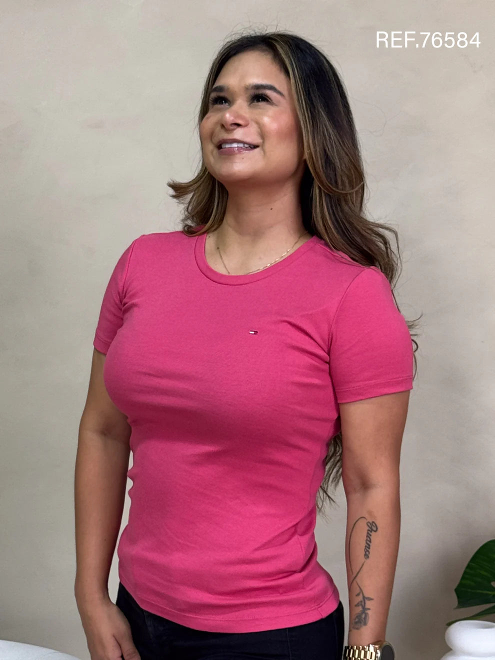 TSHIRT DAMA TOMMY HILFIGER