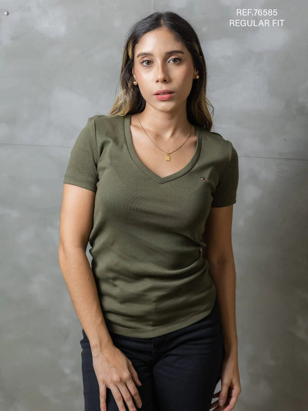 TSHIRT DAMA TOMMY HILFIGER
