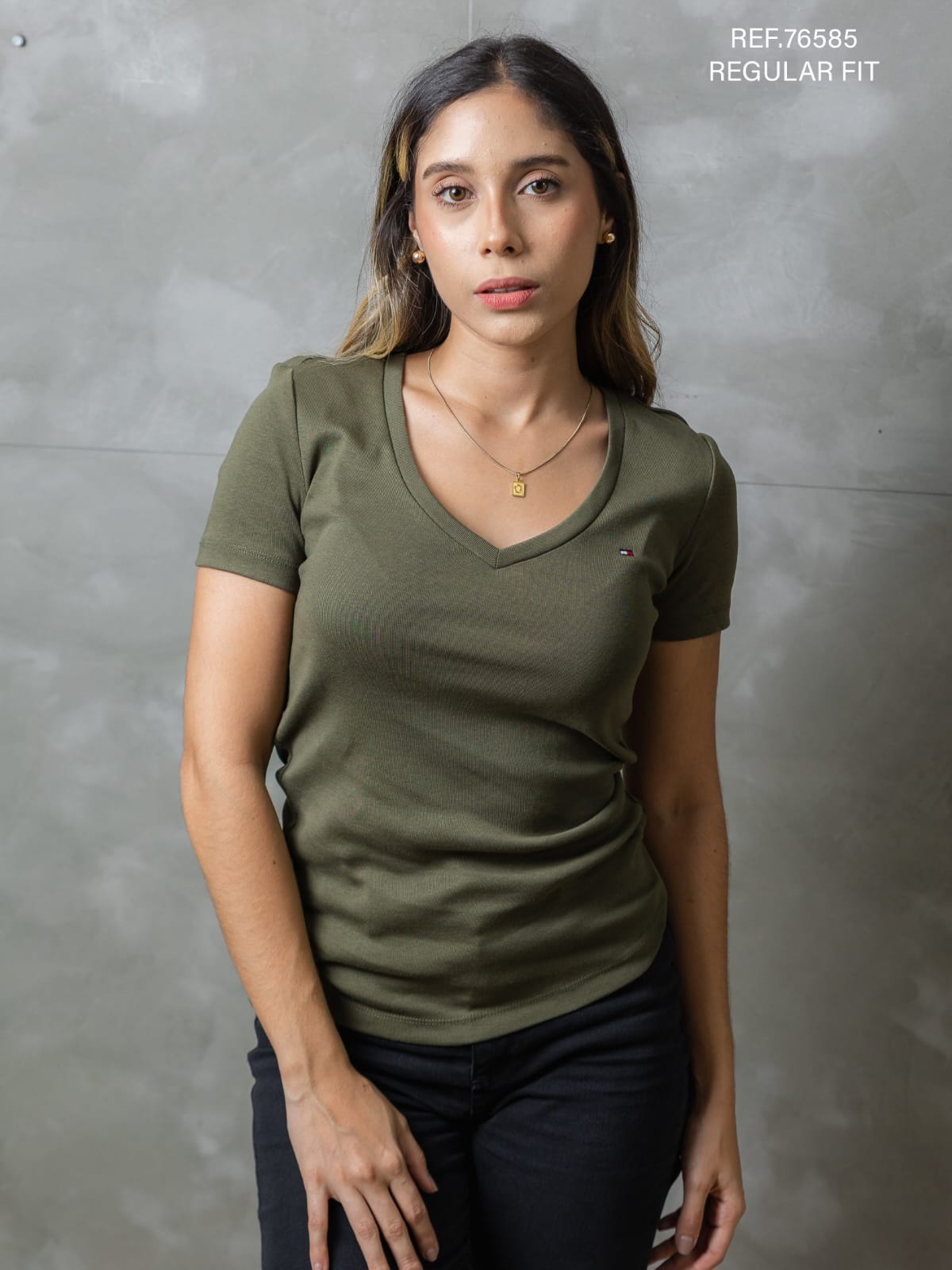 TSHIRT DAMA TOMMY HILFIGER