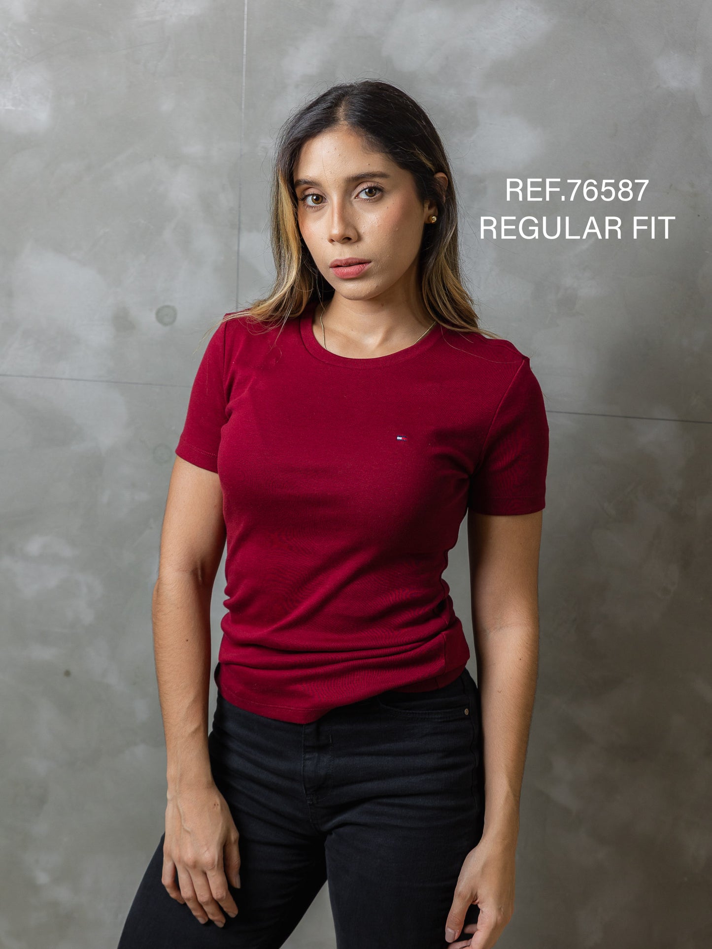 TSHIRT DAMA TOMMY HILFIGER