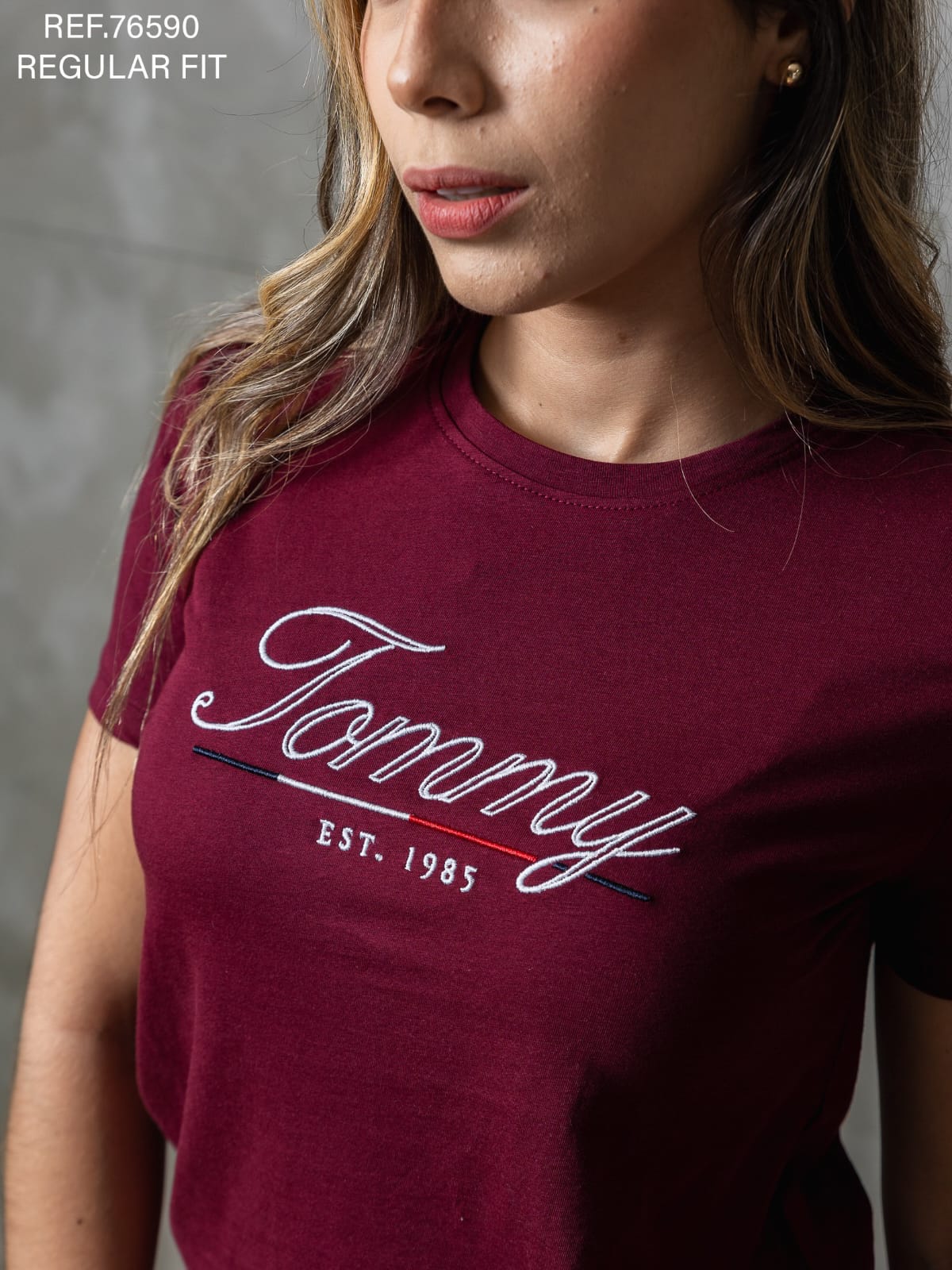 TSHIRT DAMA TOMMY HILFIGER