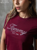TSHIRT DAMA TOMMY HILFIGER