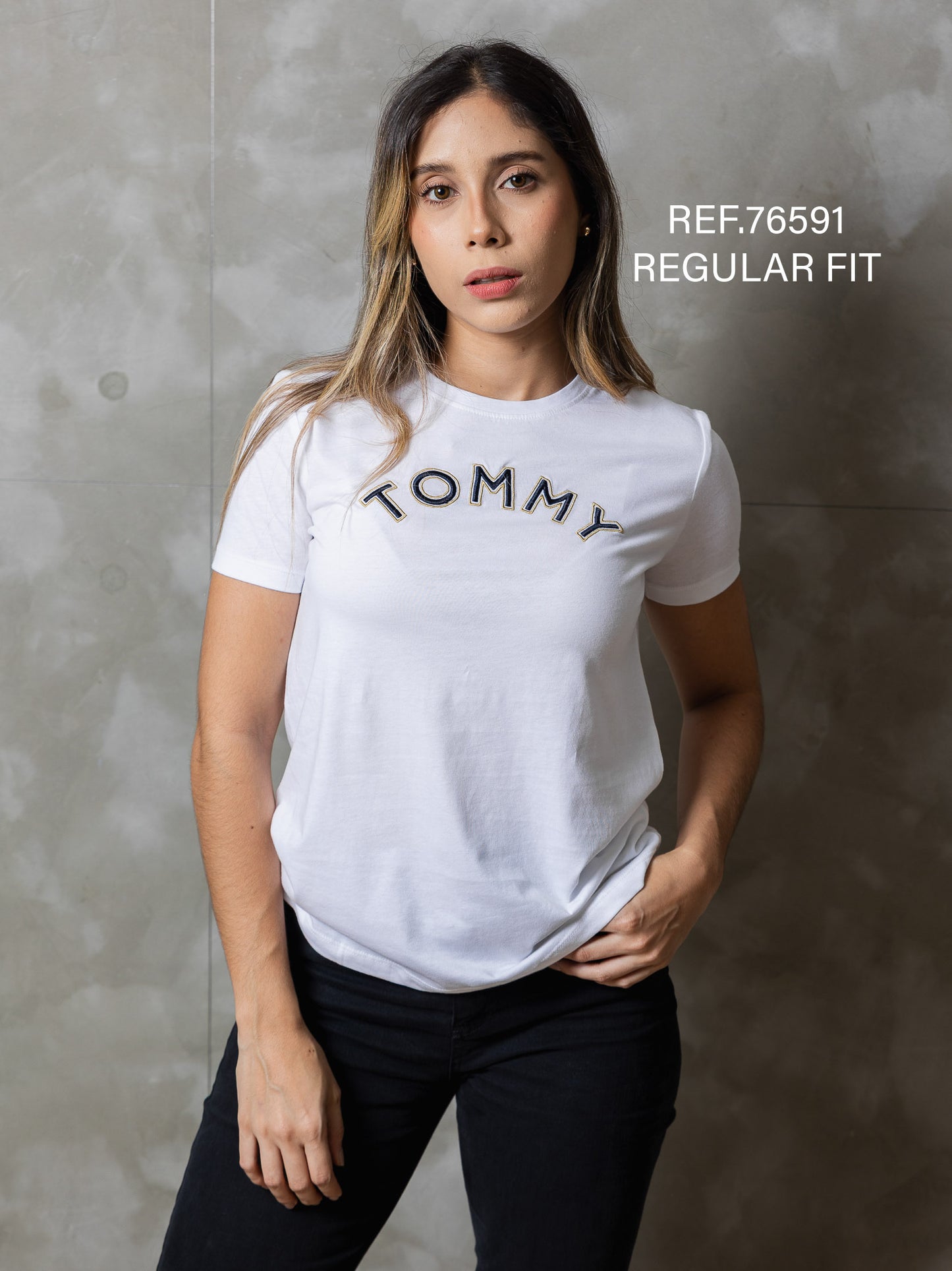 TSHIRT DAMA TOMMY HILFIGER