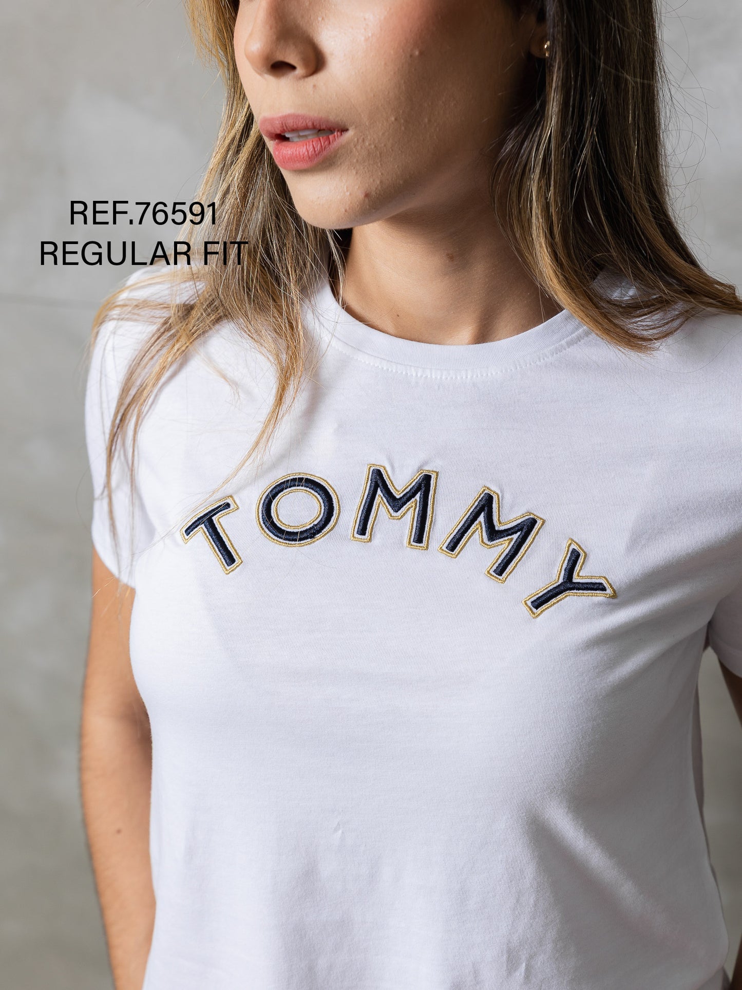 TSHIRT DAMA TOMMY HILFIGER