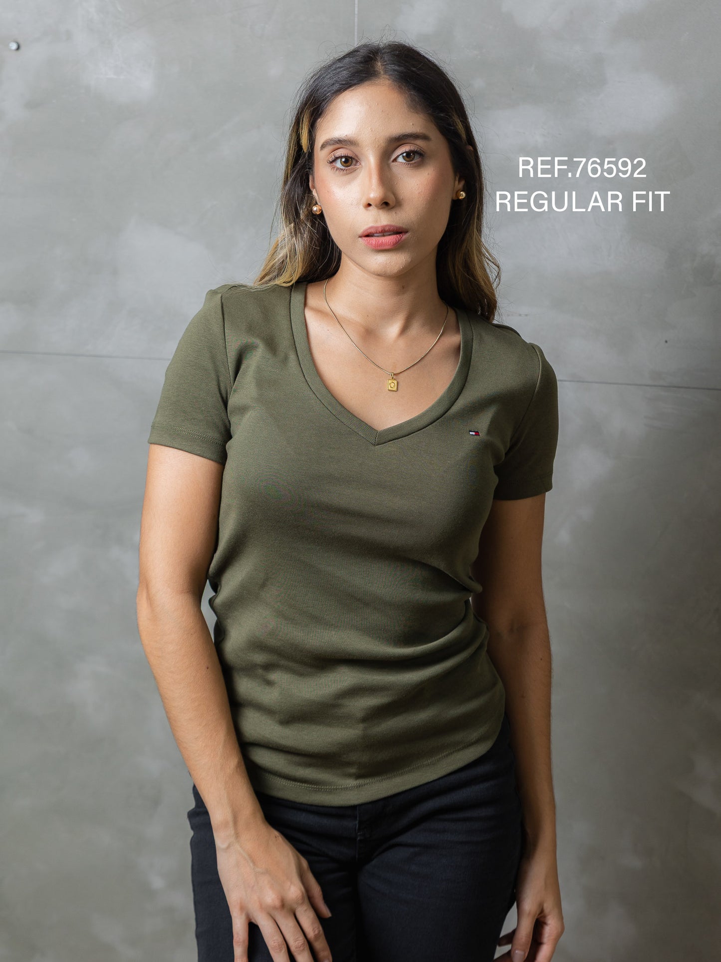 TSHIRT DAMA TOMMY HILFIGER