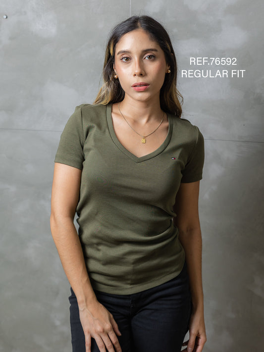 TSHIRT DAMA TOMMY HILFIGER