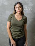 TSHIRT DAMA TOMMY HILFIGER