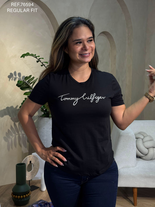 TSHIRT DAMA TOMMY HILFIGER