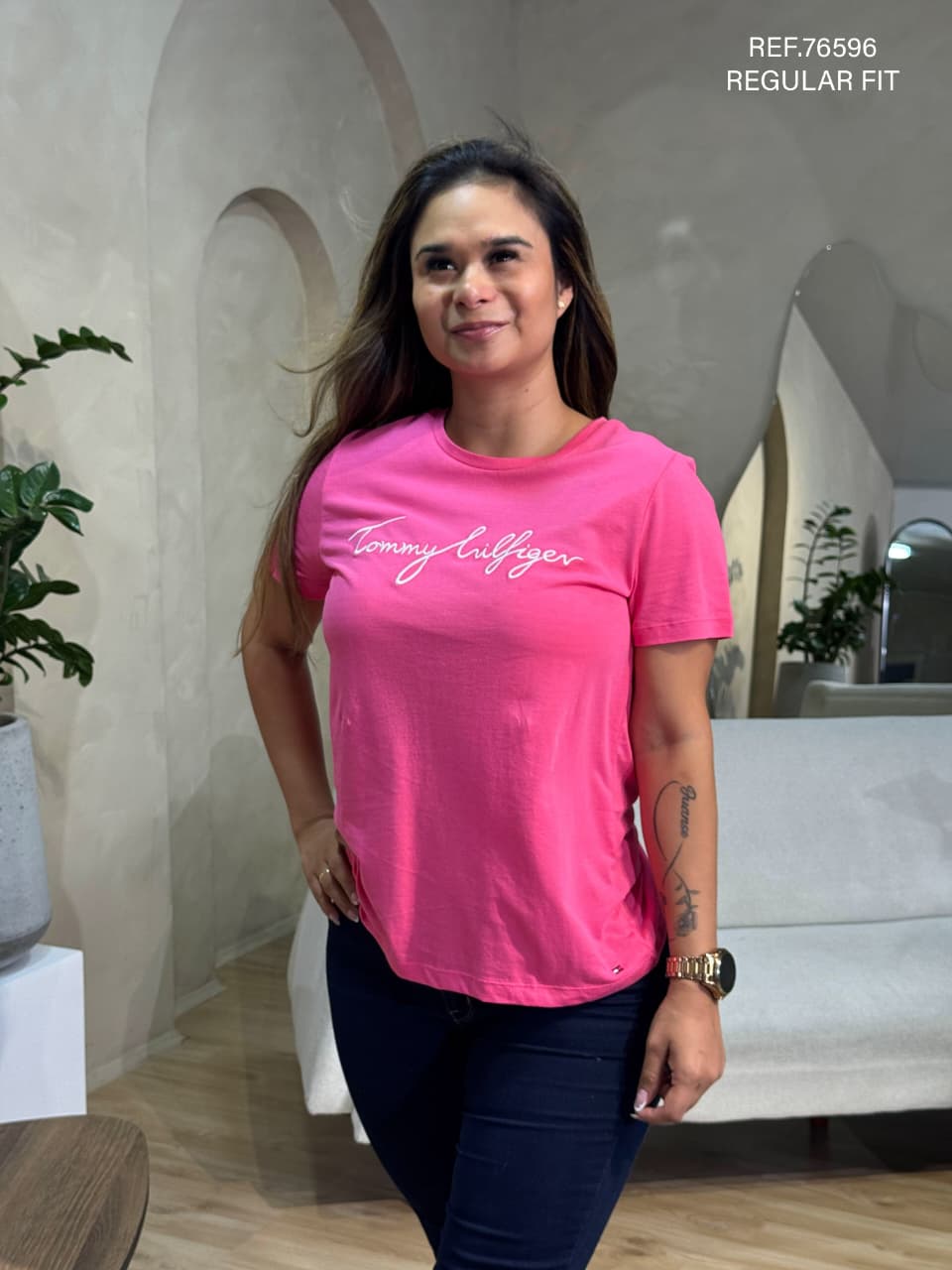 TSHIRT DAMA TOMMY HILFIGER