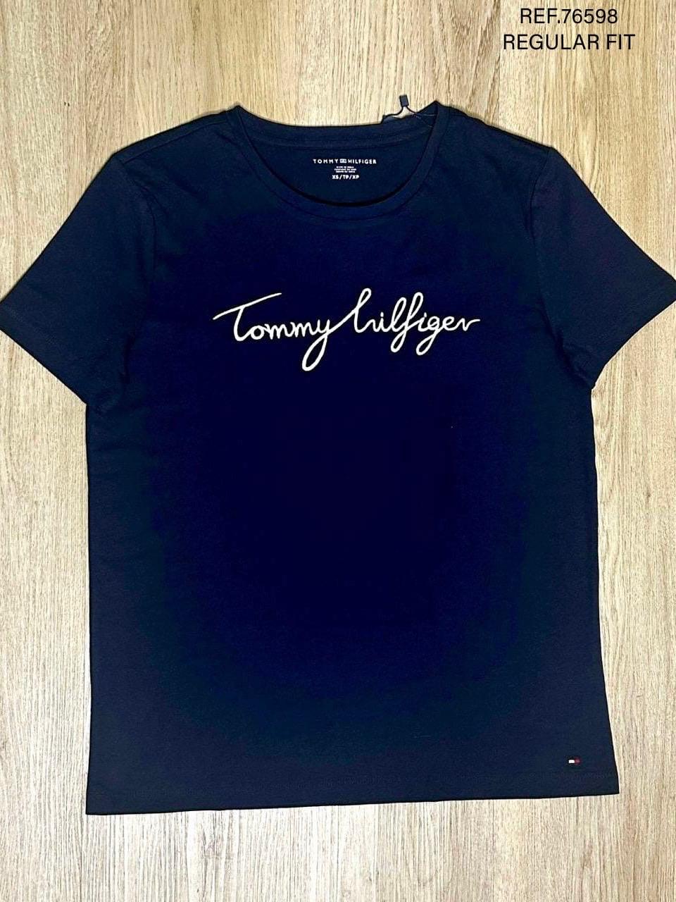 TSHIRT DAMA TOMMY HILFIGER