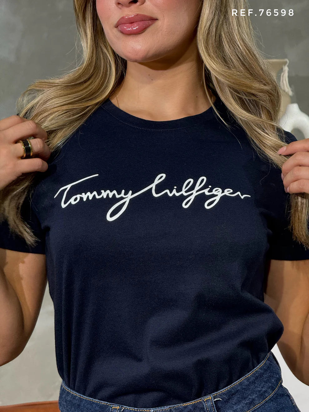 TSHIRT DAMA TOMMY HILFIGER