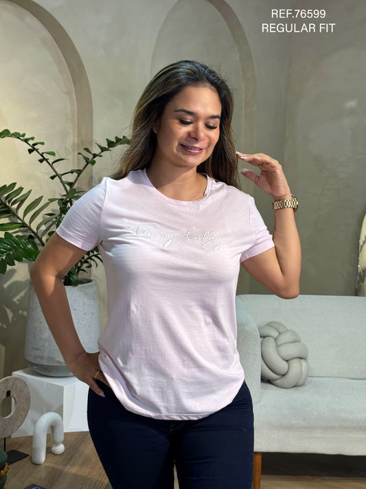 TSHIRT DAMA TOMMY HILFIGER