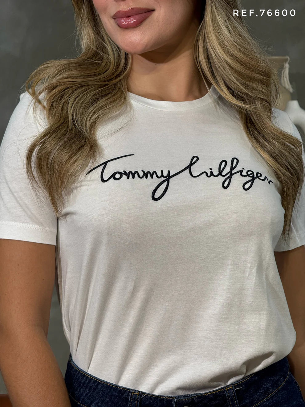 TSHIRT DAMA TOMMY HILFIGER