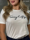 TSHIRT DAMA TOMMY HILFIGER