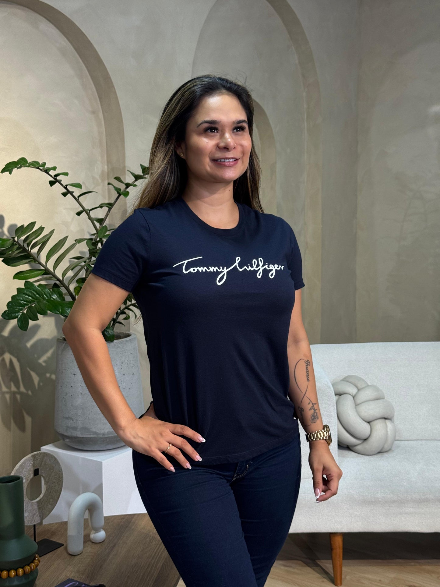 TSHIRT DAMA TOMMY HILFIGER