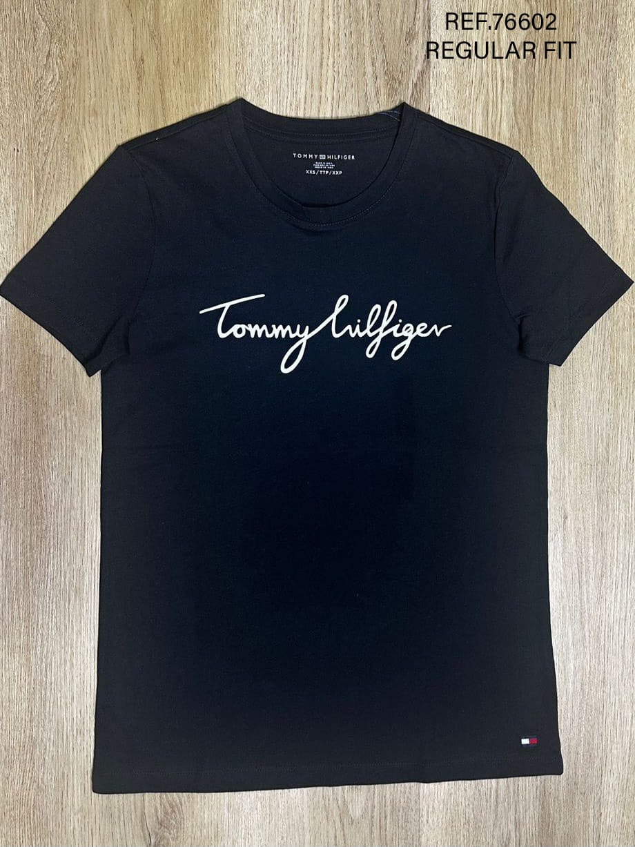 TSHIRT DAMA TOMMY HILFIGER