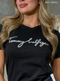 TSHIRT DAMA TOMMY HILFIGER