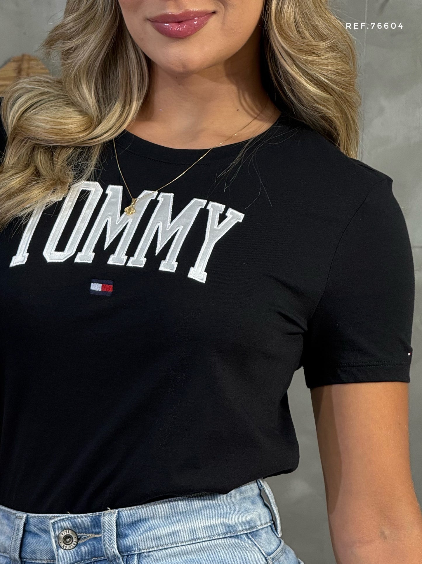 TSHIRT DAMA TOMMY HILFIGER