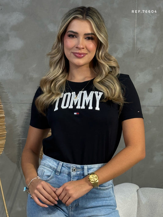 TSHIRT DAMA TOMMY HILFIGER