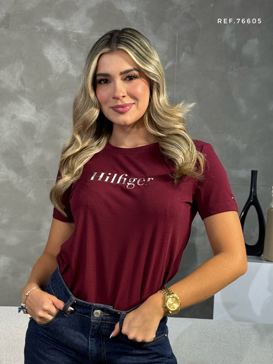 TSHIRT DAMA TOMMY HILFIGER