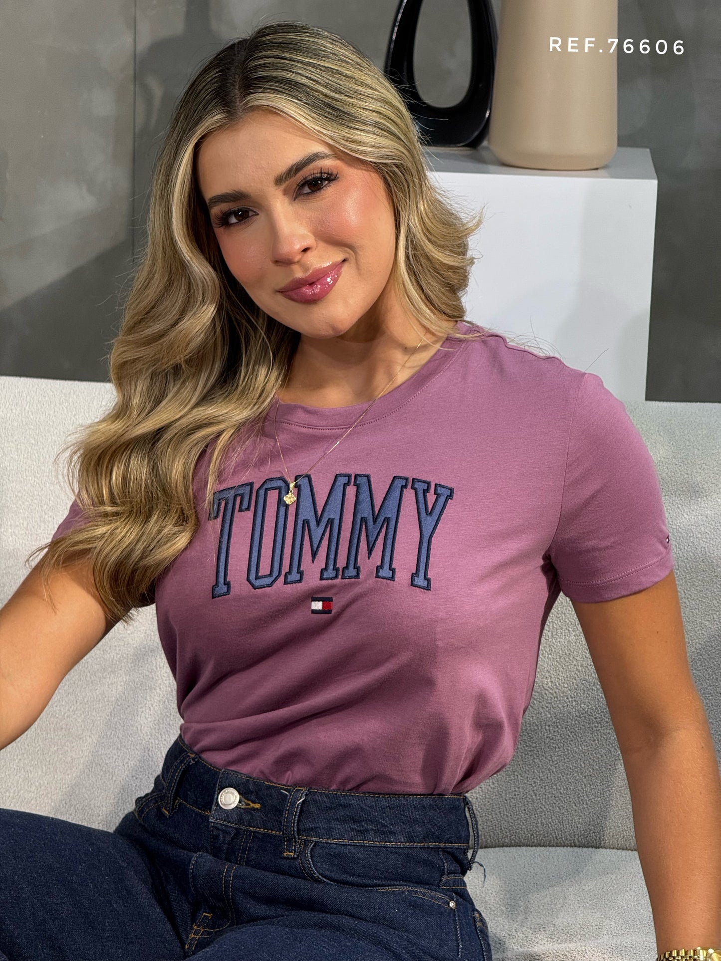 TSHIRT DAMA TOMMY HILFIGER