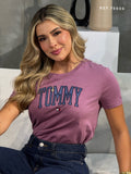 TSHIRT DAMA TOMMY HILFIGER