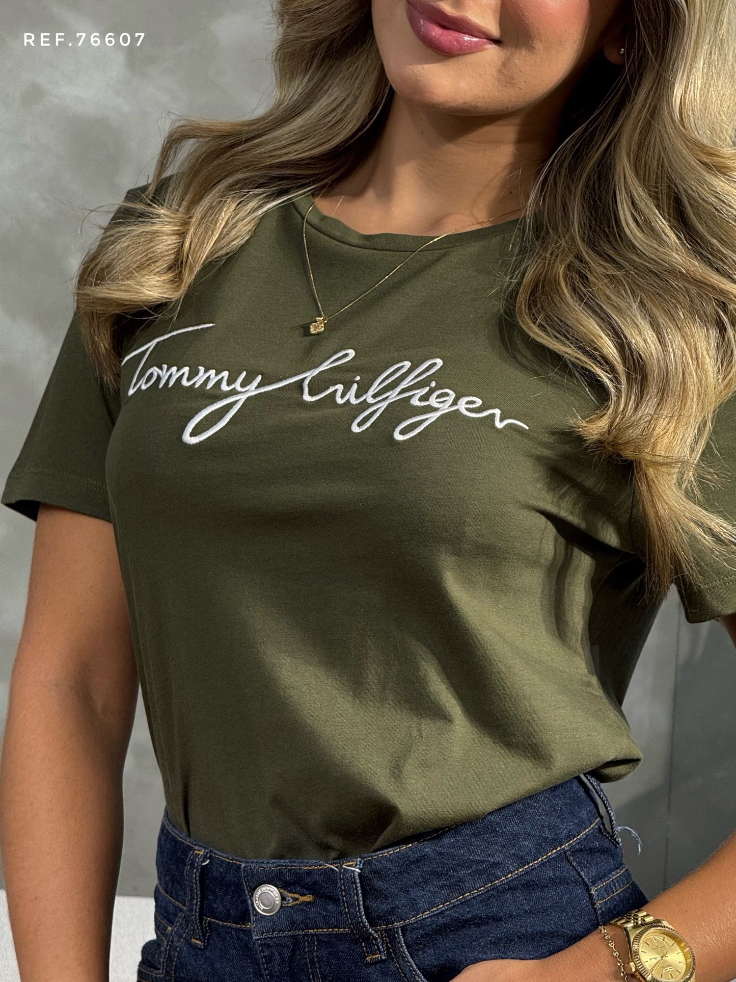 TSHIRT DAMA TOMMY HILFIGER