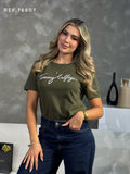 TSHIRT DAMA TOMMY HILFIGER