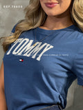 TSHIRT DAMA TOMMY HILFIGER