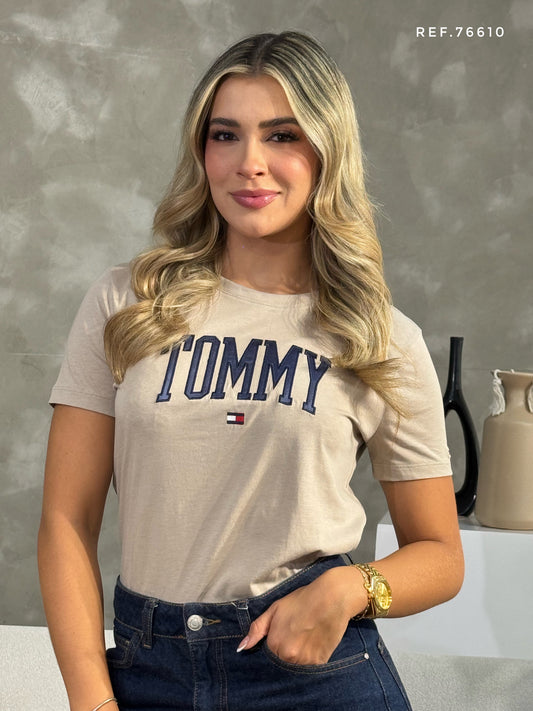 TSHIRT DAMA TOMMY HILFIGER