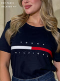 TSHIRT DAMA TOMMY HILFIGER