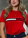 TSHIRT DAMA TOMMY HILFIGER
