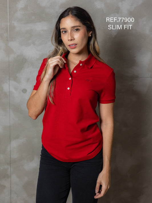 POLO DAMA LACOSTE
