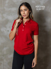 POLO DAMA LACOSTE
