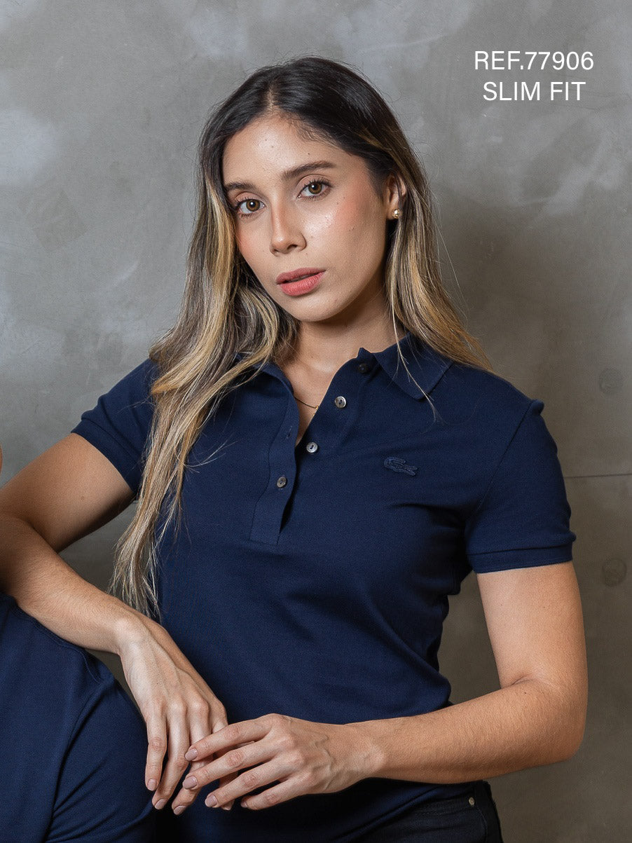 POLO DAMA LACOSTE