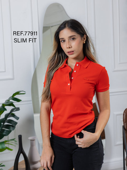 POLO DAMA LACOSTE