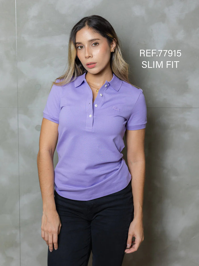 POLO DAMA LACOSTE