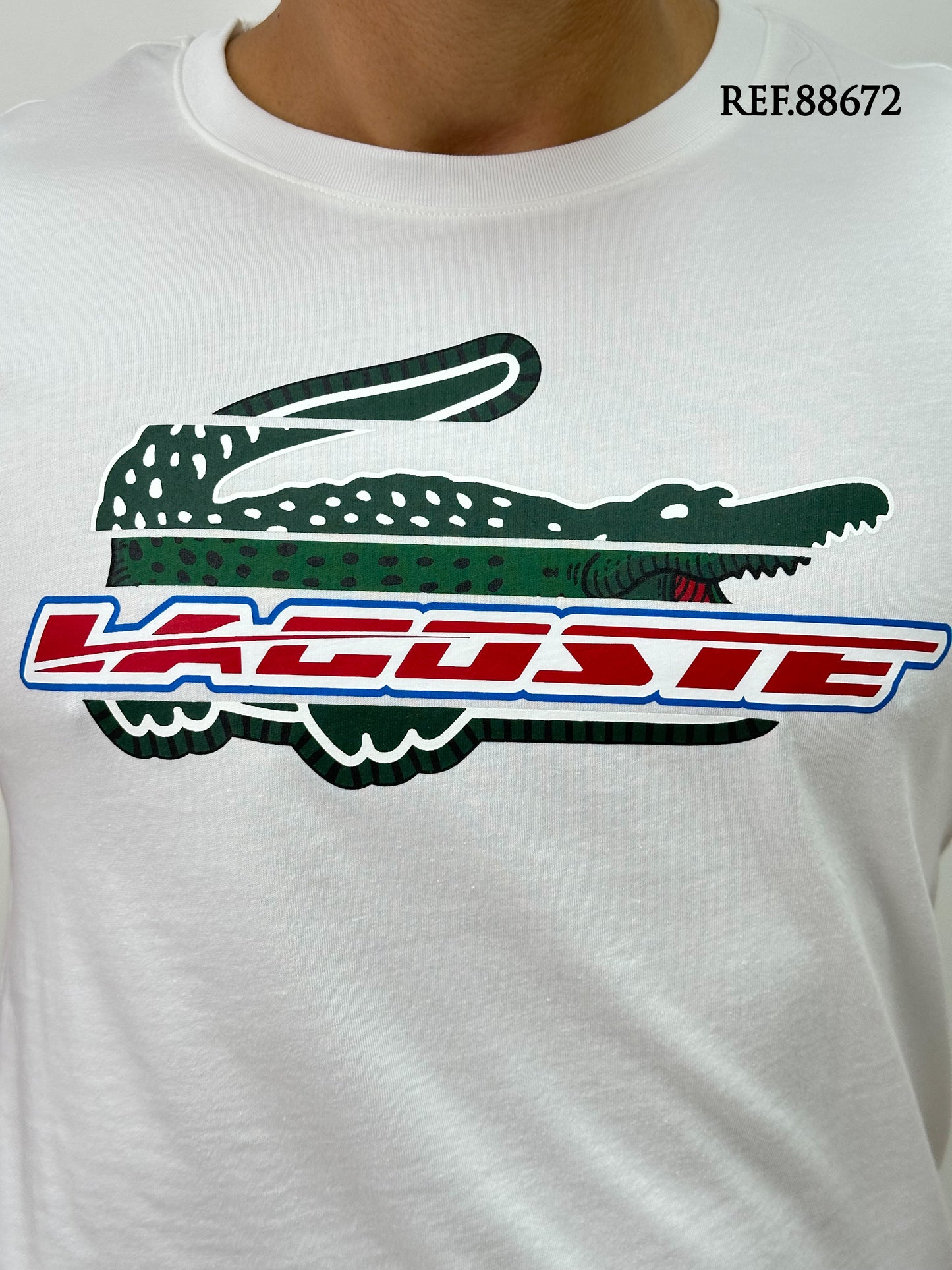 TSHIRT LACOSTE