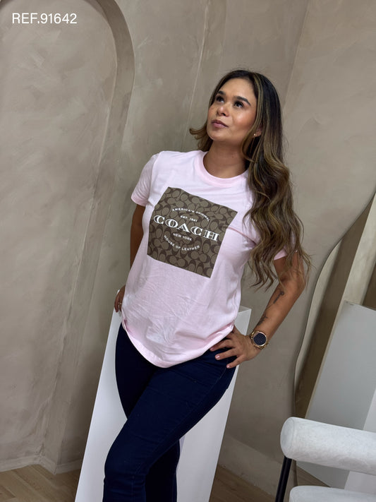 TSHIRT DAMA COACH