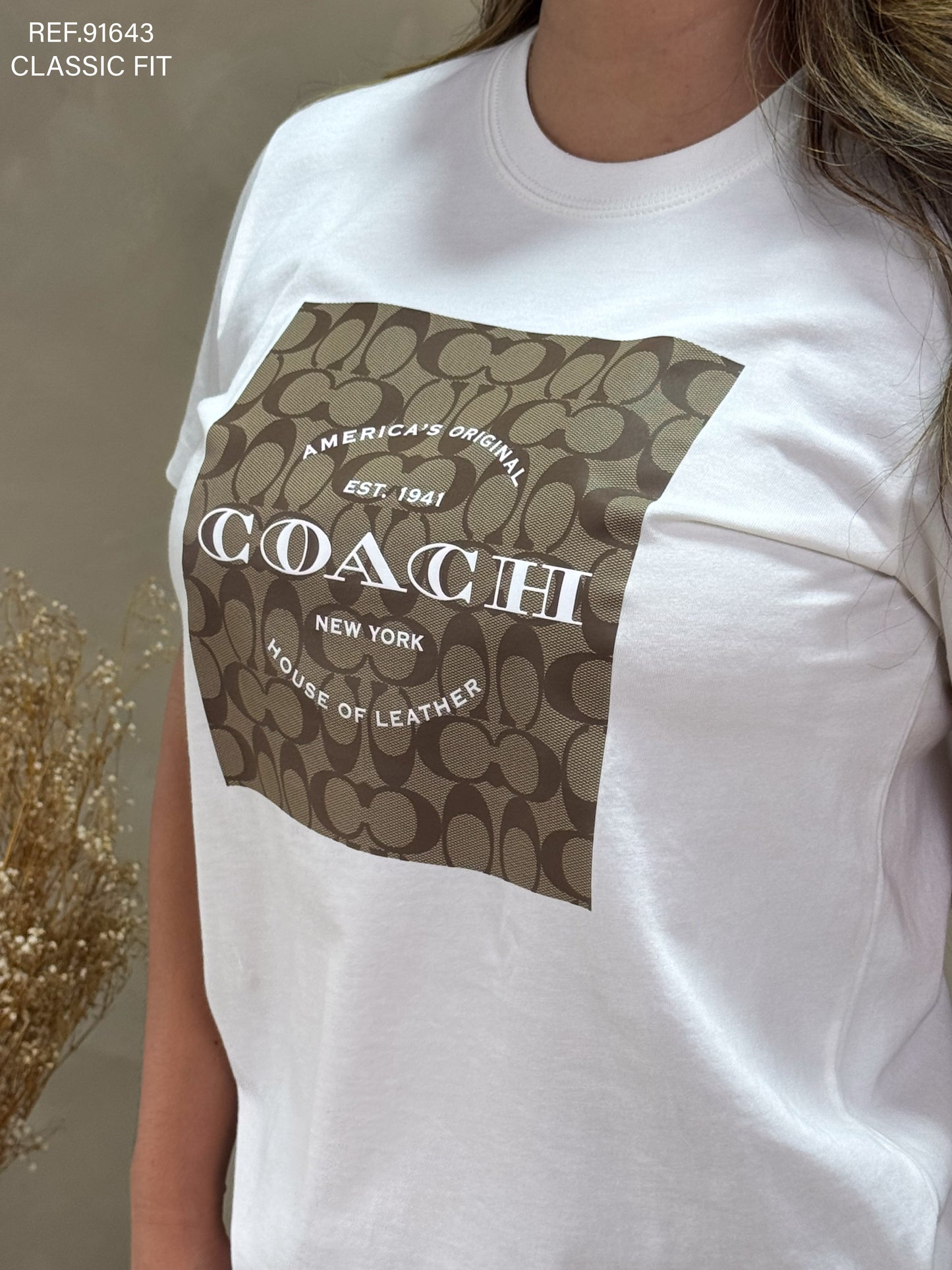 TSHIRT DAMA COACH
