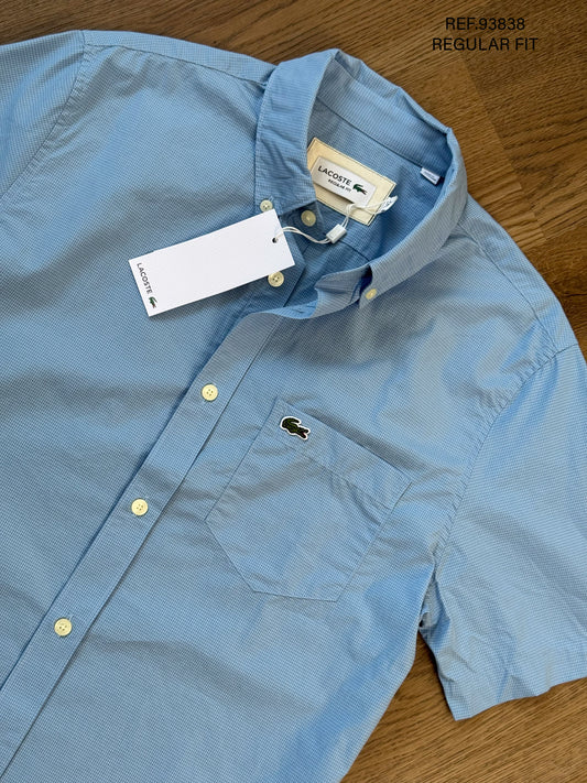 CAMISA MANGA CORTA LACOSTE
