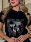 TSHIRT DAMA DKNY