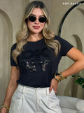TSHIRT DAMA DKNY