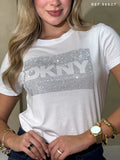 TSHIRT DAMA DKNY