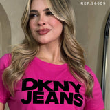 TSHIRT DAMA DKNY
