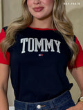 TSHIRT DAMA TOMMY HILFIGER